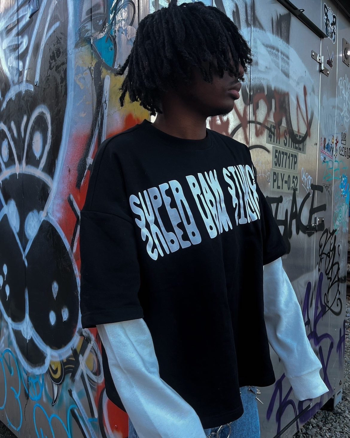 Warped Reality Thermal Tee