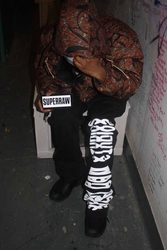 Warped Reality Oversized Sweatpants
