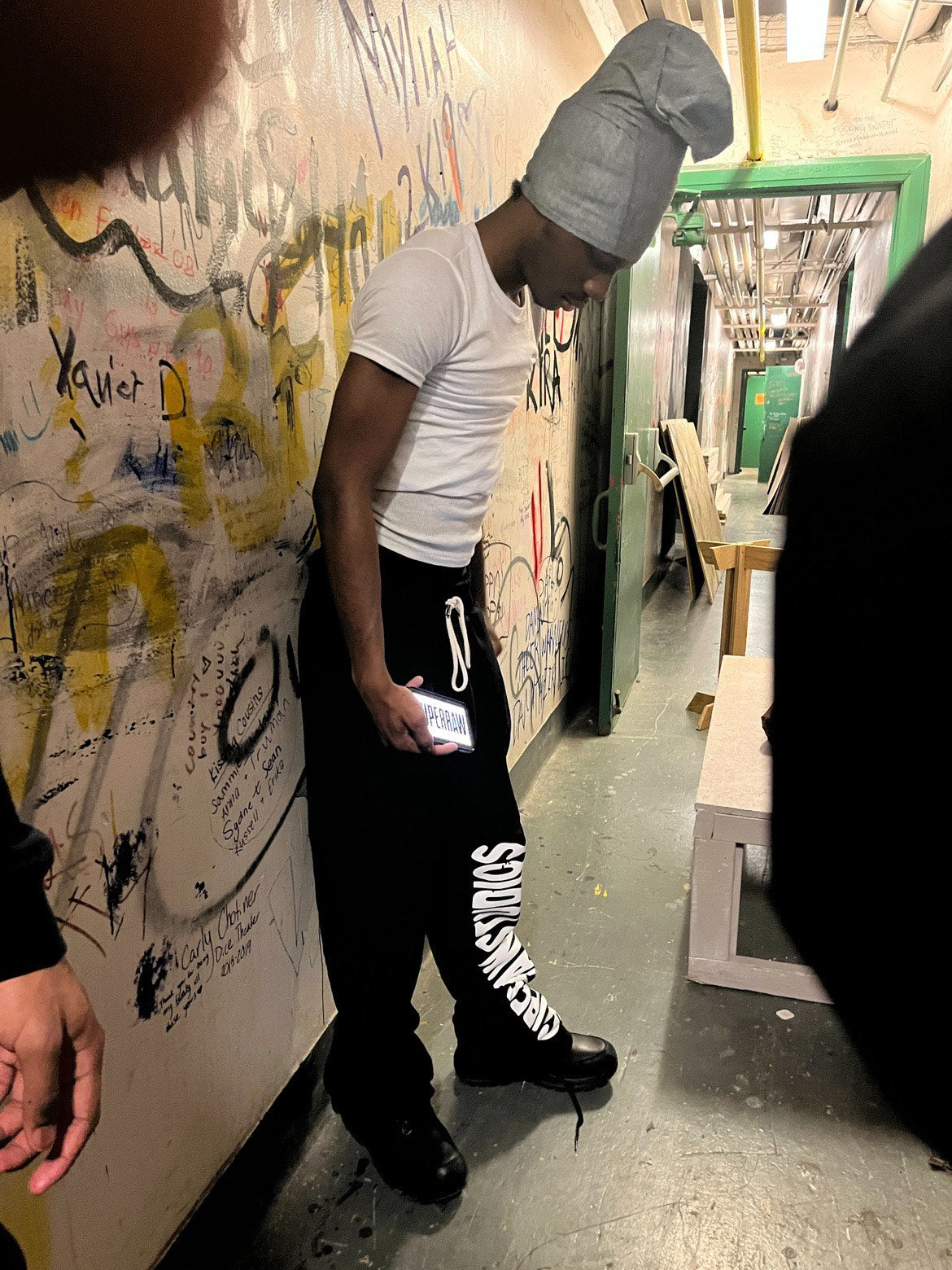 Warped Reality Oversized Sweatpants
