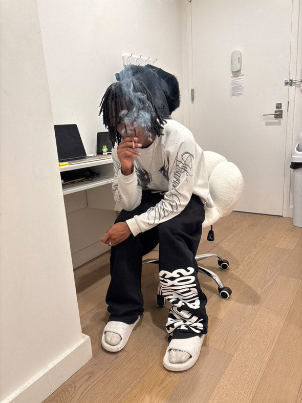 Warped Reality Oversized Sweatpants