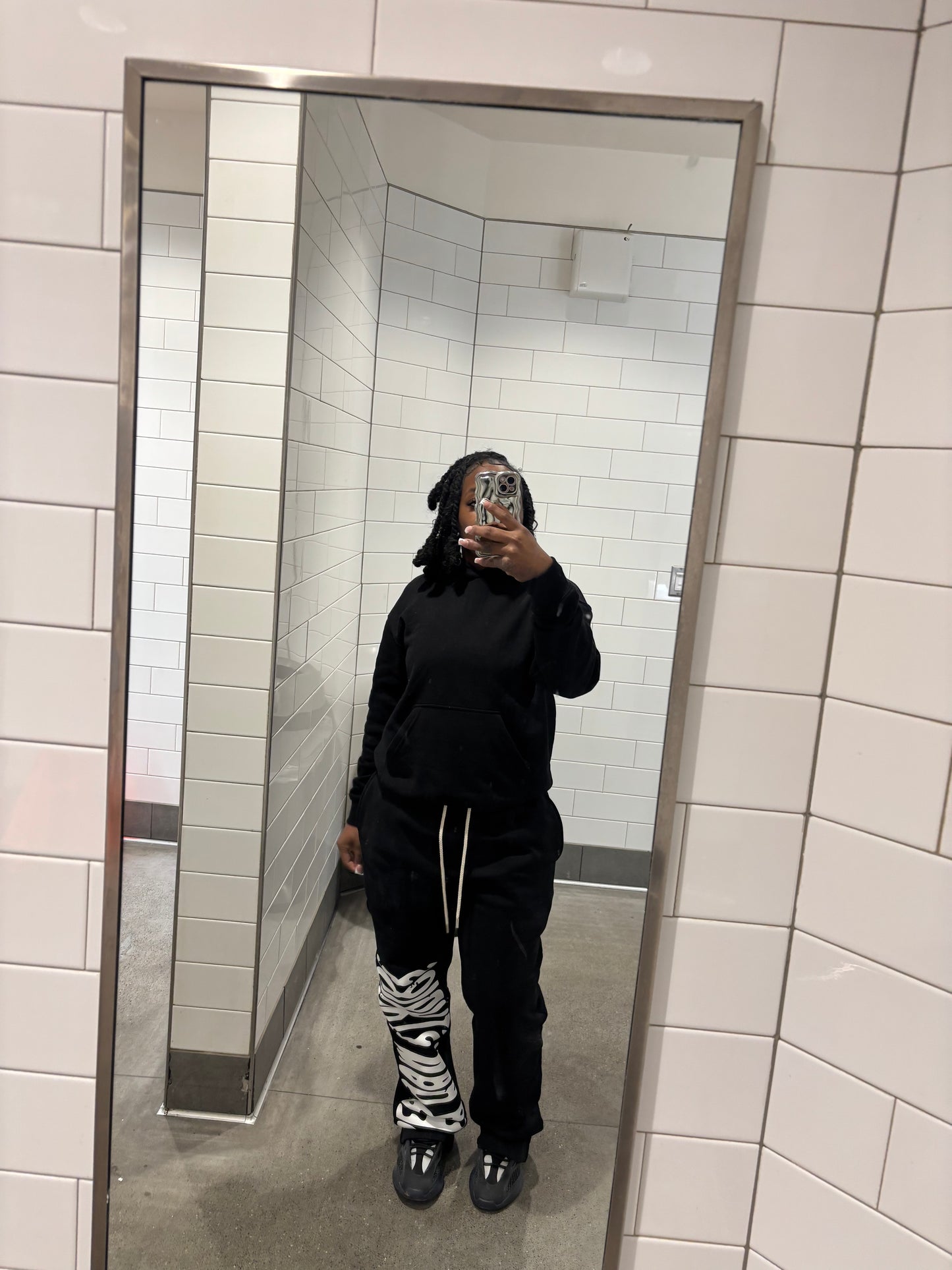 Warped Reality Oversized Sweatpants