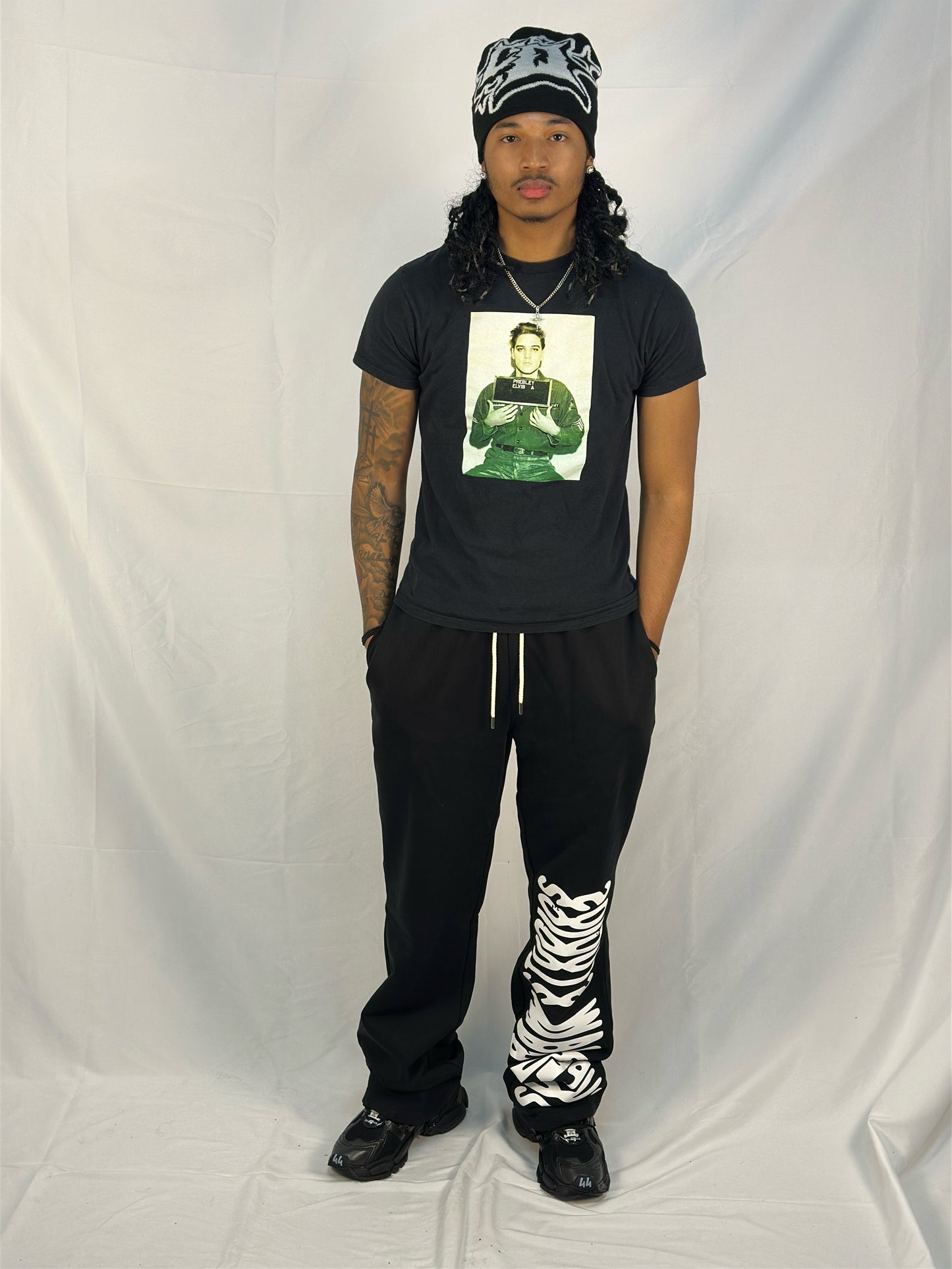 Warped Reality Oversized Sweatpants